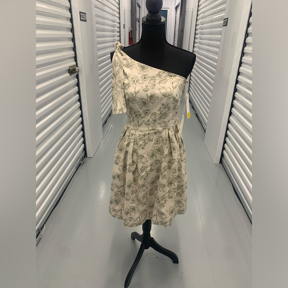 Giani Bini One Shoulder Dress